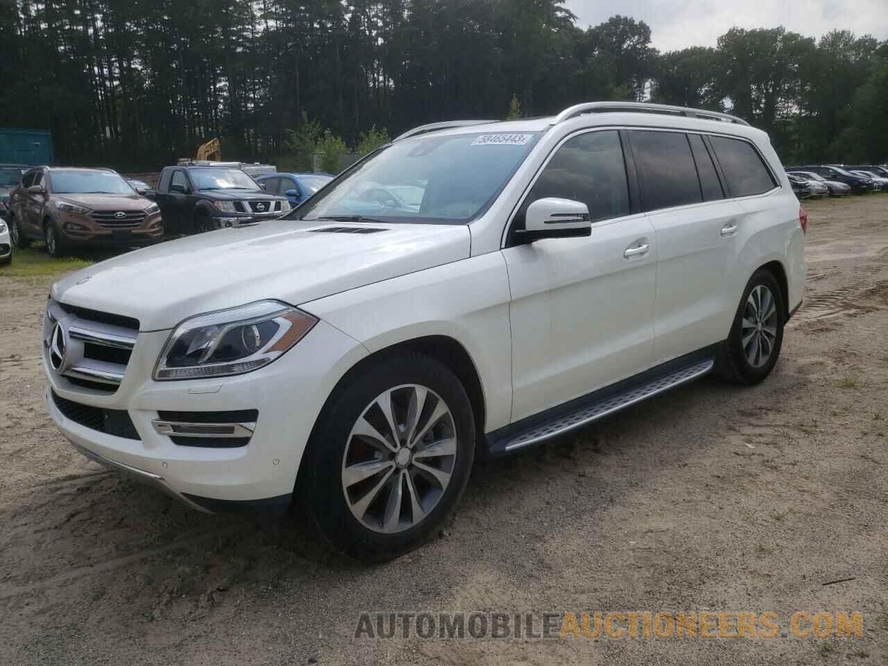 4JGDF6EE7GA689929 MERCEDES-BENZ GL-CLASS 2016