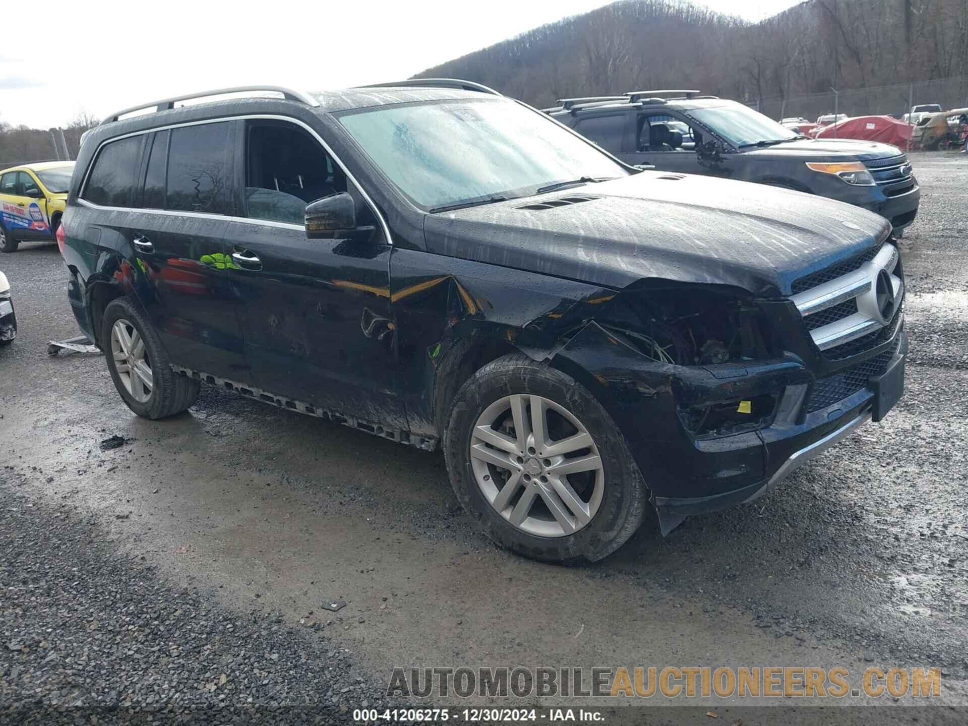 4JGDF6EE7GA695696 MERCEDES-BENZ GL 450 2016