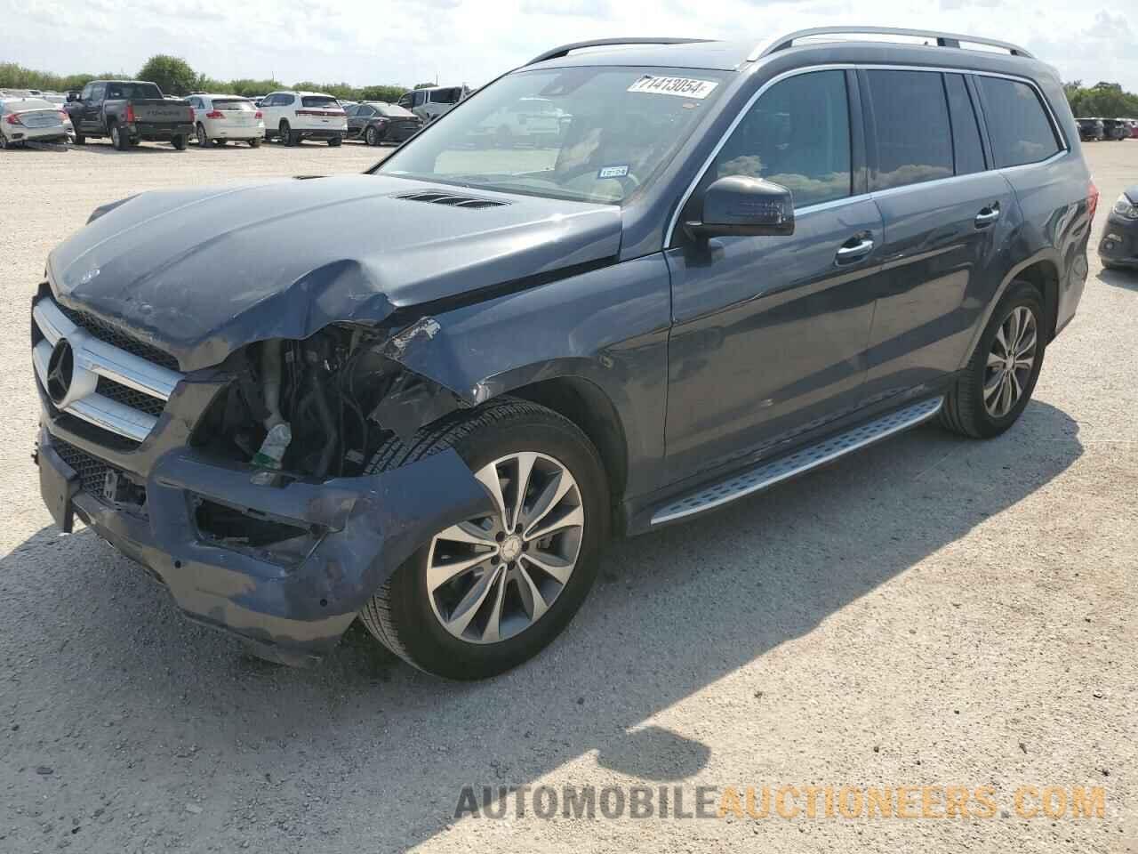 4JGDF6EE7GA699506 MERCEDES-BENZ GL-CLASS 2016