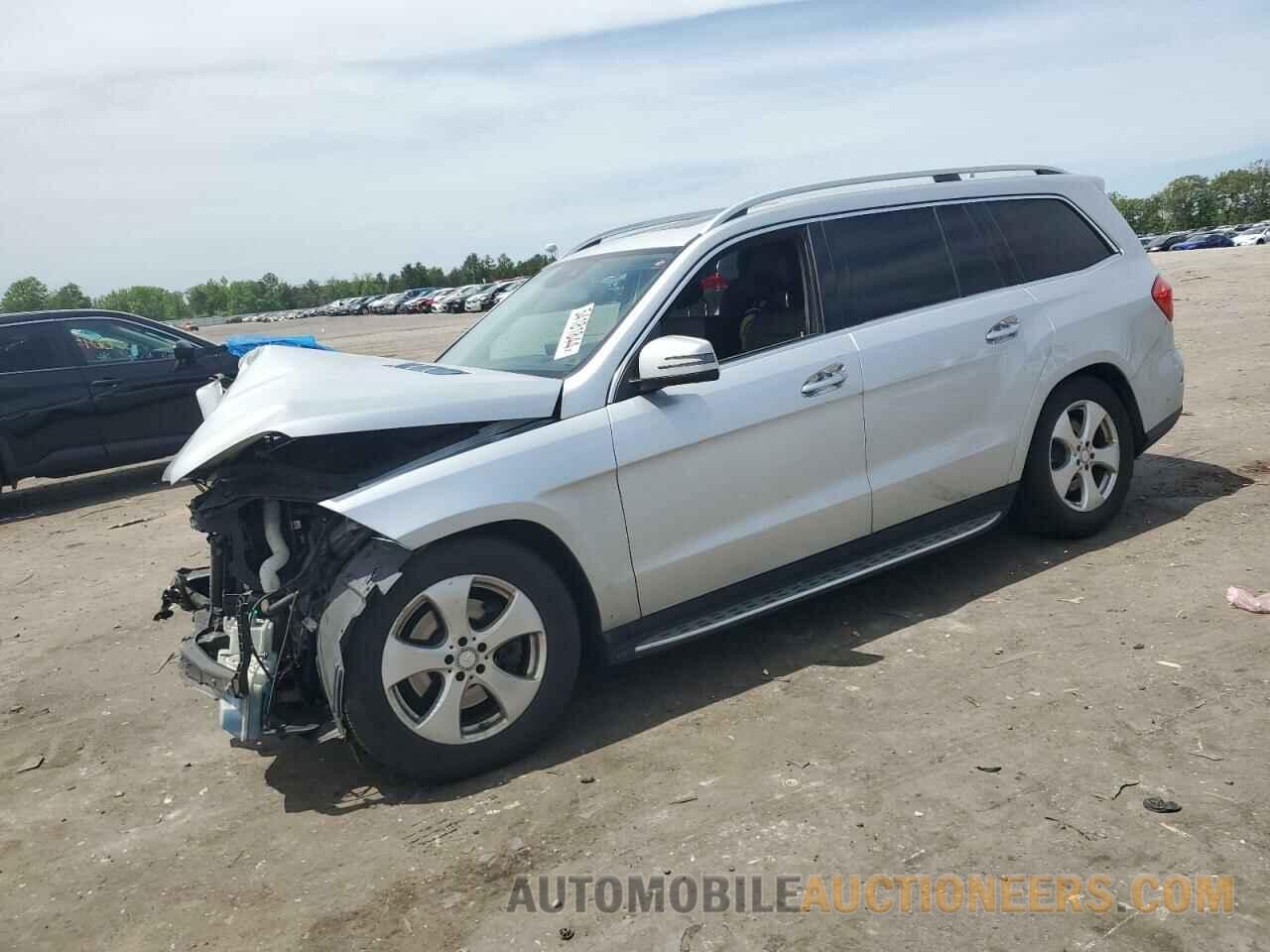 4JGDF6EE7HA739455 MERCEDES-BENZ GLS-CLASS 2017