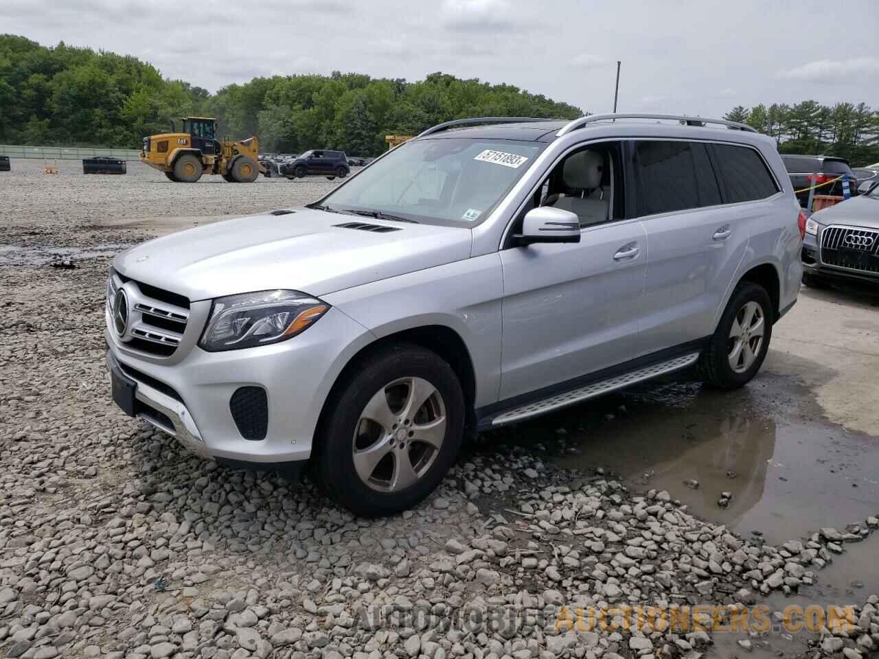 4JGDF6EE7HA748270 MERCEDES-BENZ GLS-CLASS 2017