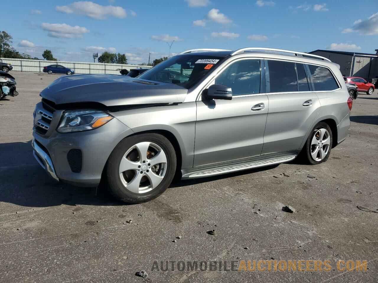 4JGDF6EE7HA752562 MERCEDES-BENZ GLS-CLASS 2017