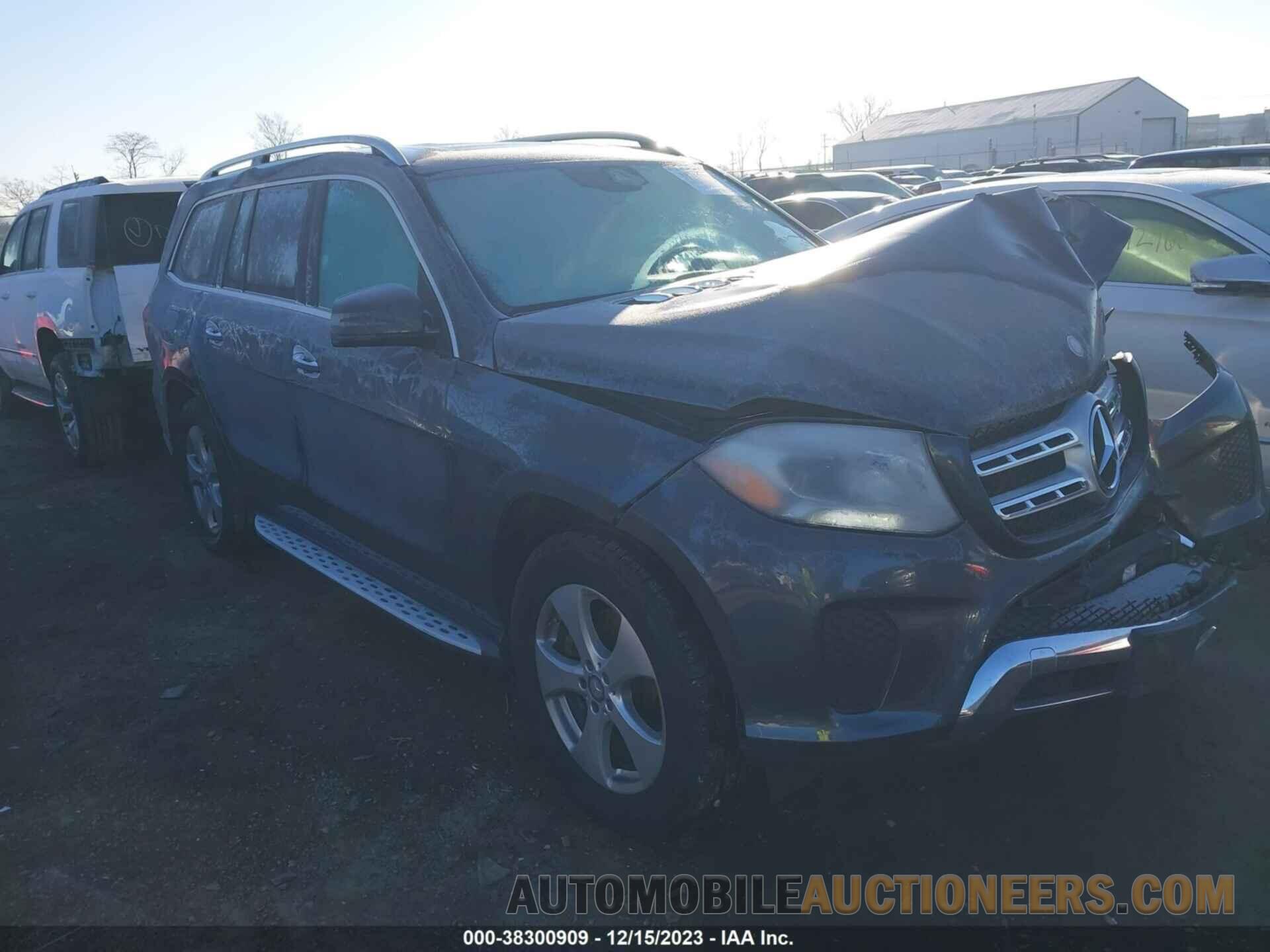 4JGDF6EE7HA753596 MERCEDES-BENZ GLS 450 2017