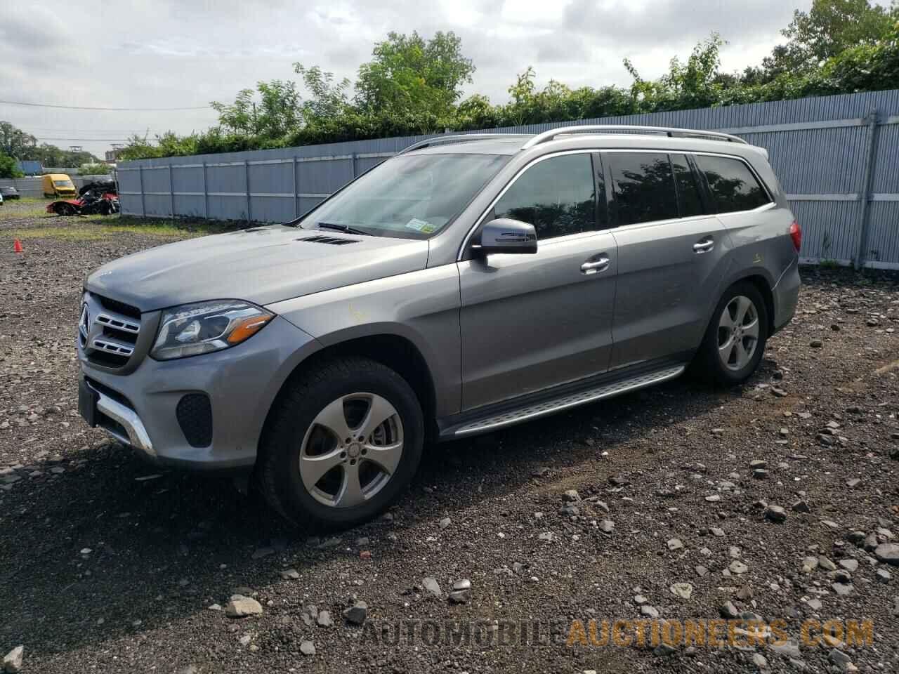 4JGDF6EE7HA763335 MERCEDES-BENZ GLS-CLASS 2017