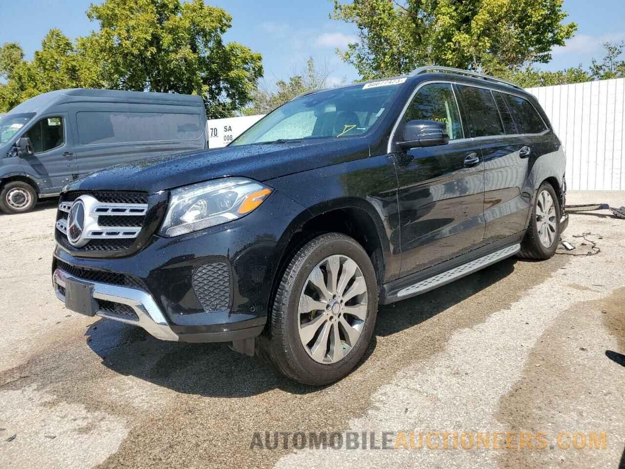 4JGDF6EE7HA771001 MERCEDES-BENZ GLS-CLASS 2017