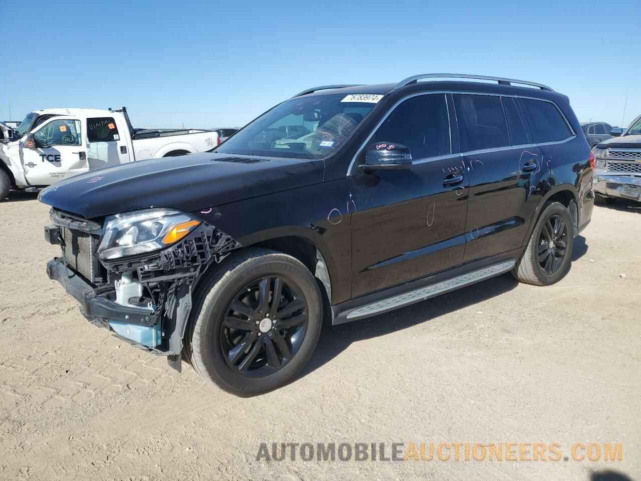 4JGDF6EE7HA777039 MERCEDES-BENZ GLS-CLASS 2017