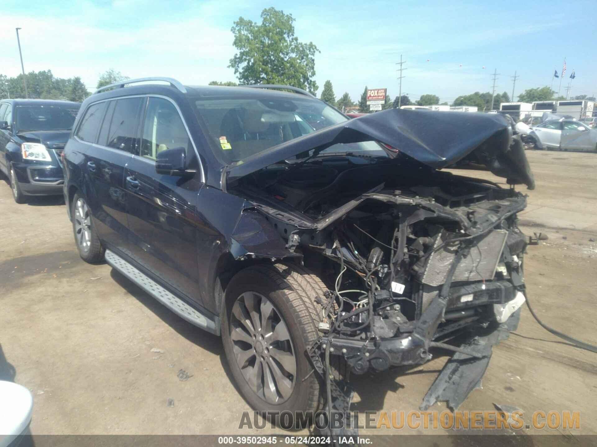 4JGDF6EE7HA778255 MERCEDES-BENZ GLS 2017