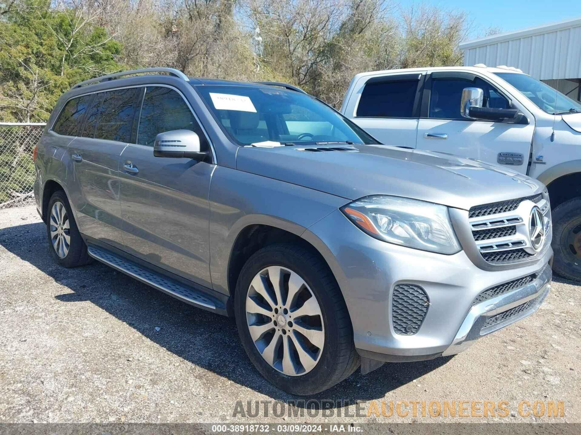 4JGDF6EE7HA782743 MERCEDES-BENZ GLS 450 2017