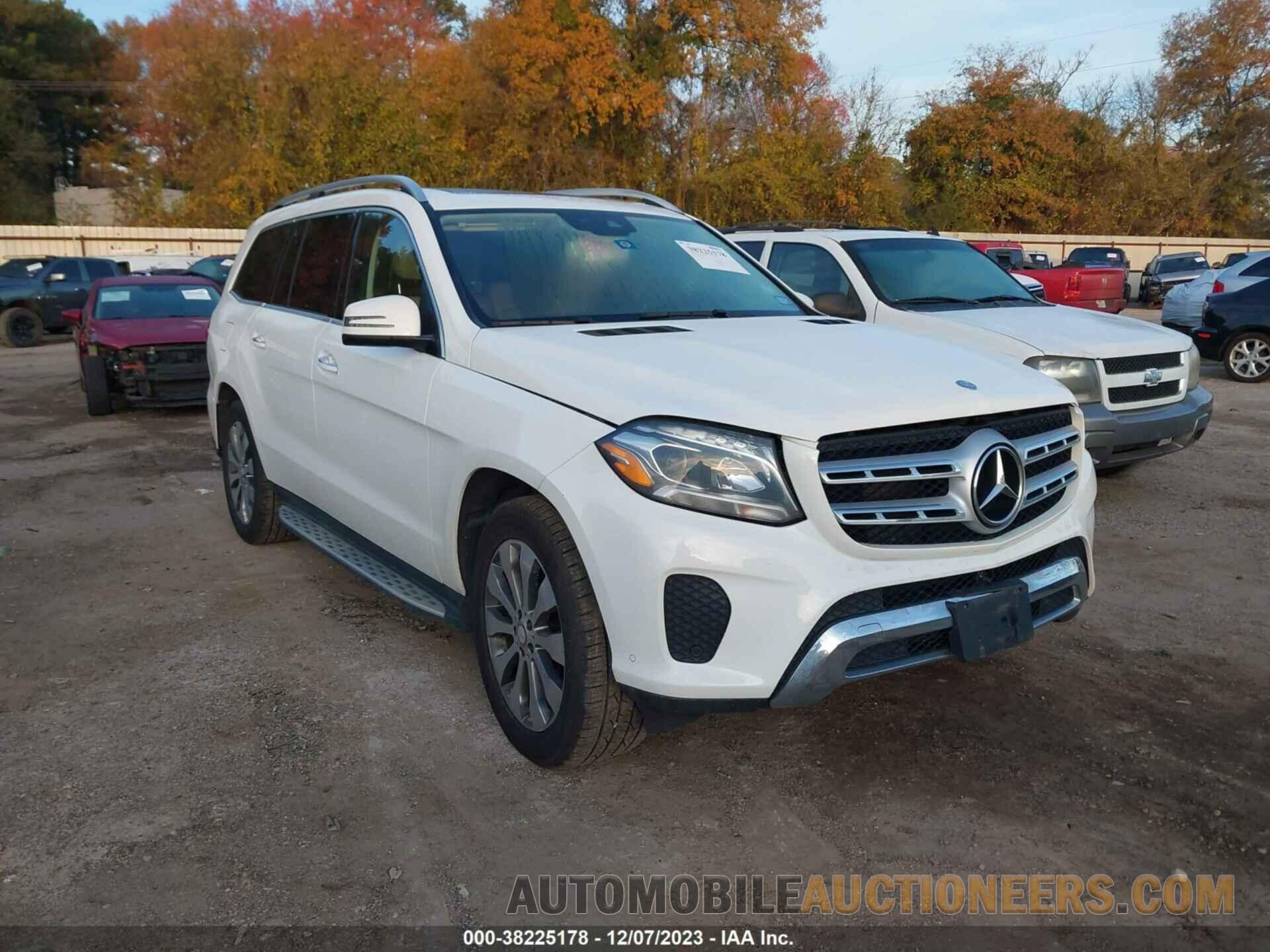 4JGDF6EE7HA800285 MERCEDES-BENZ GLS 2017