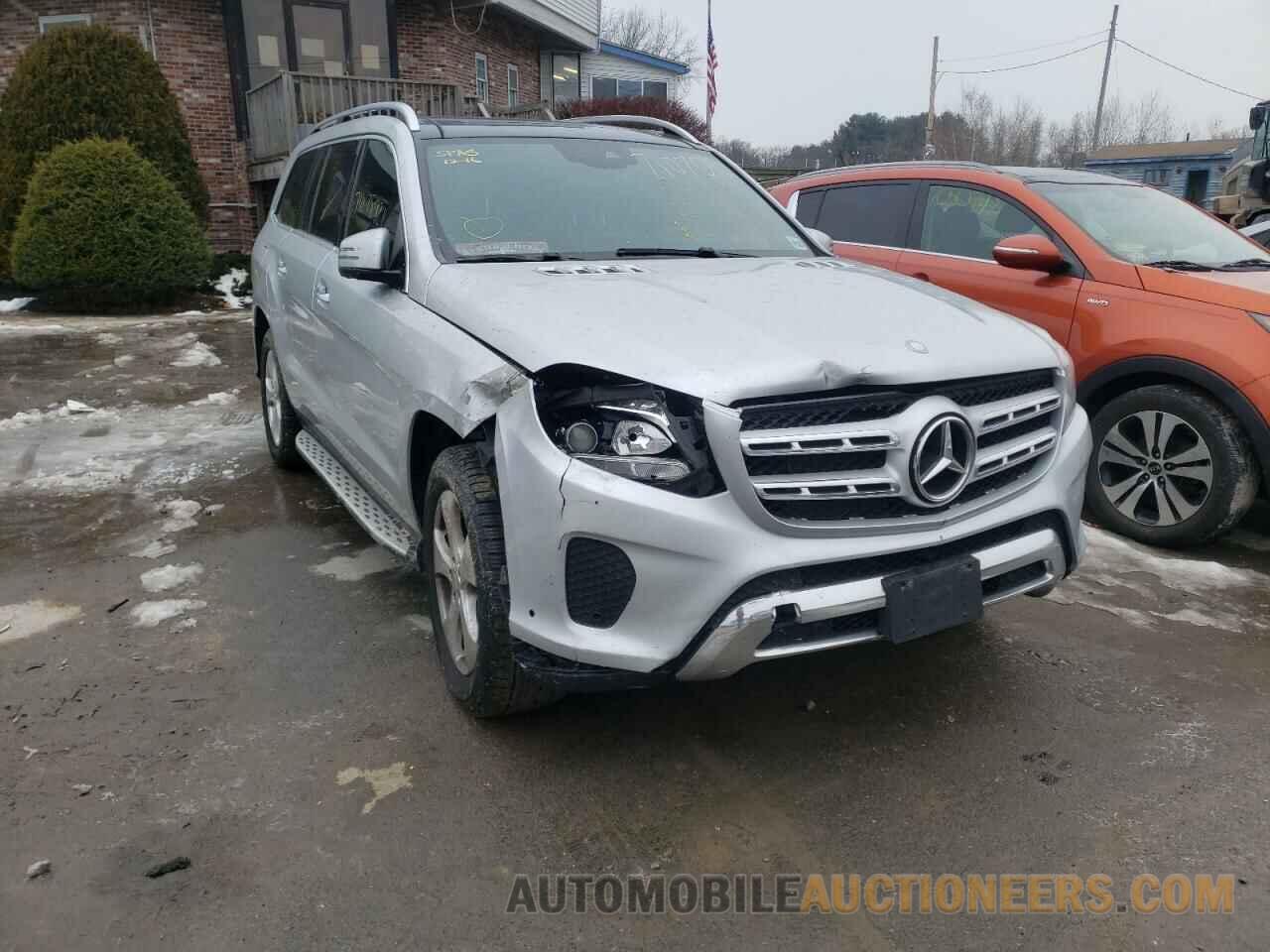 4JGDF6EE7HA800559 MERCEDES-BENZ GLS-CLASS 2017