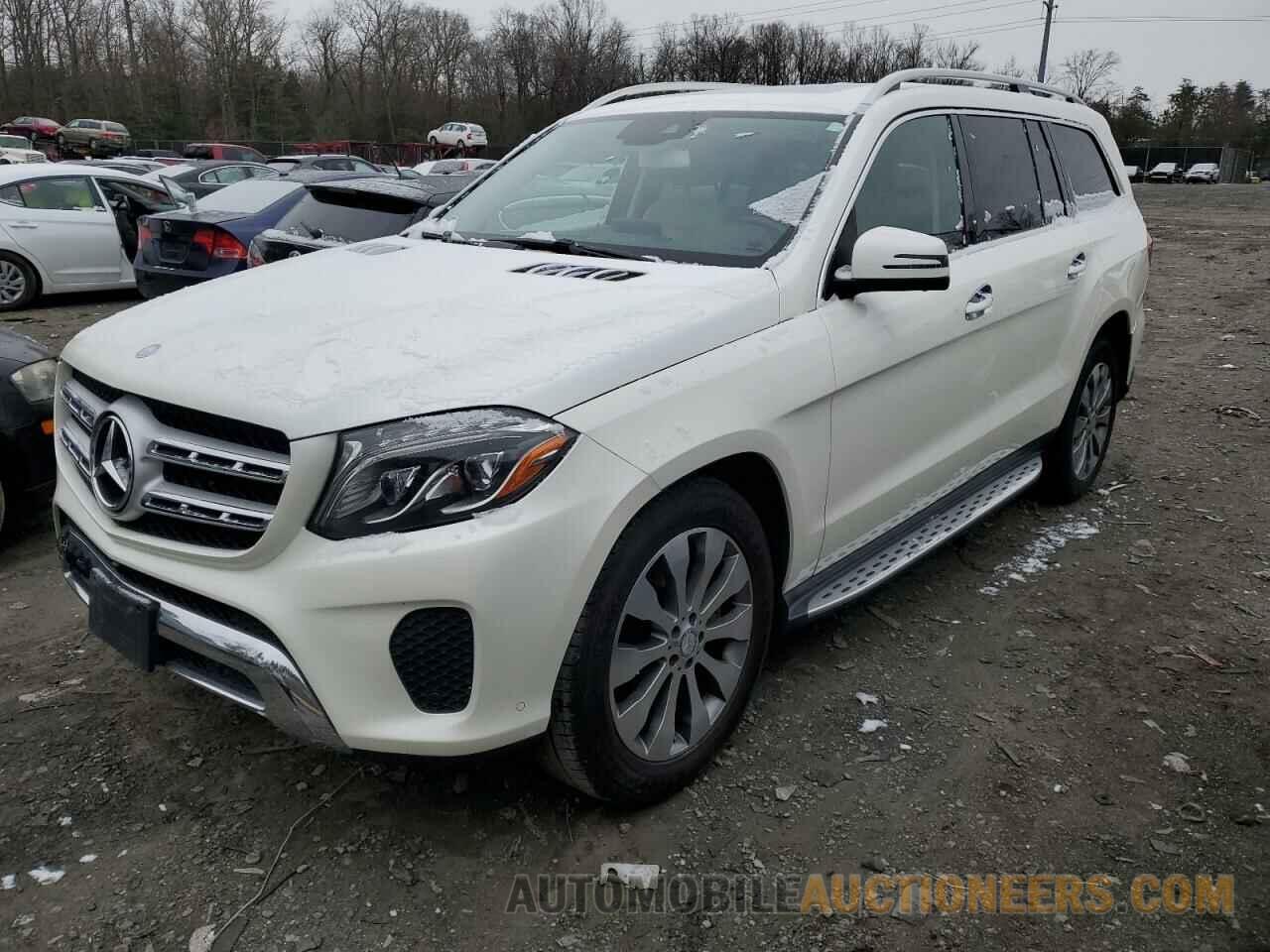 4JGDF6EE7HA802442 MERCEDES-BENZ GLS-CLASS 2017