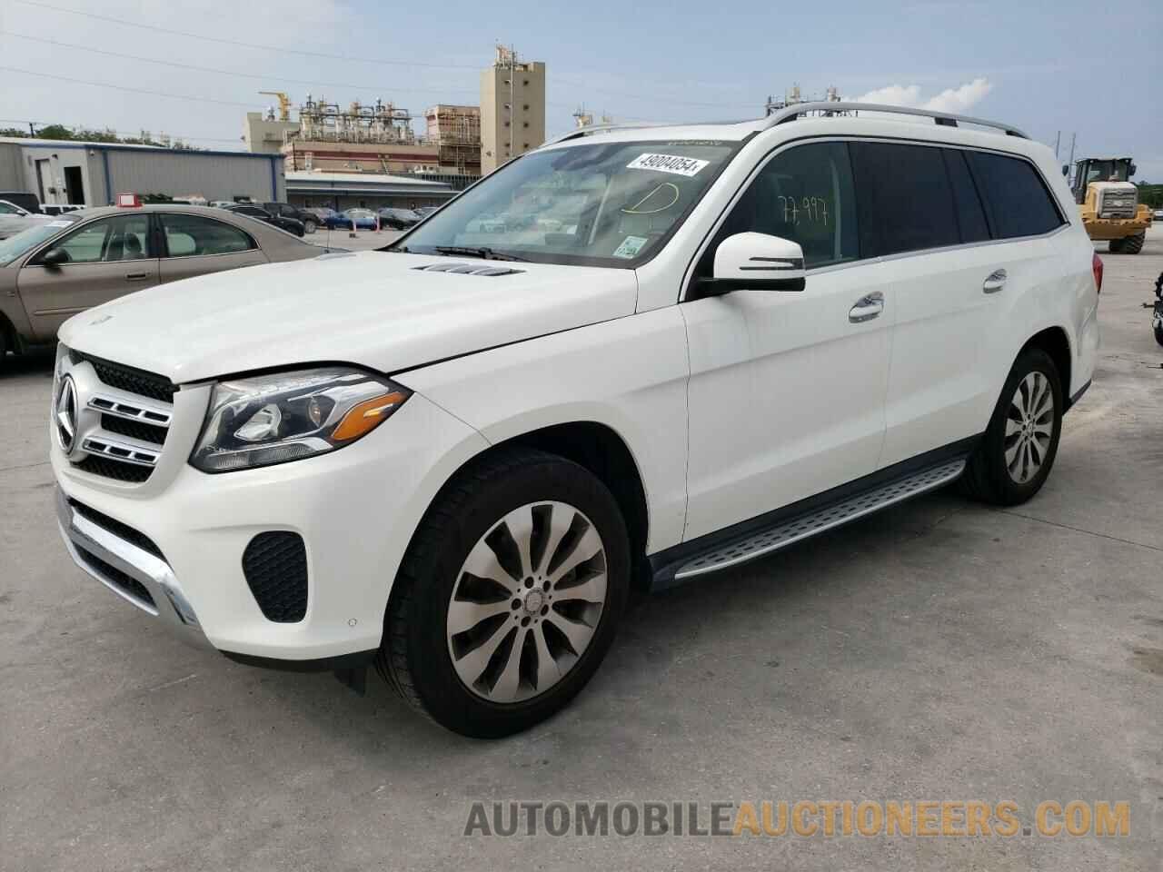 4JGDF6EE7HA804451 MERCEDES-BENZ GLS-CLASS 2017