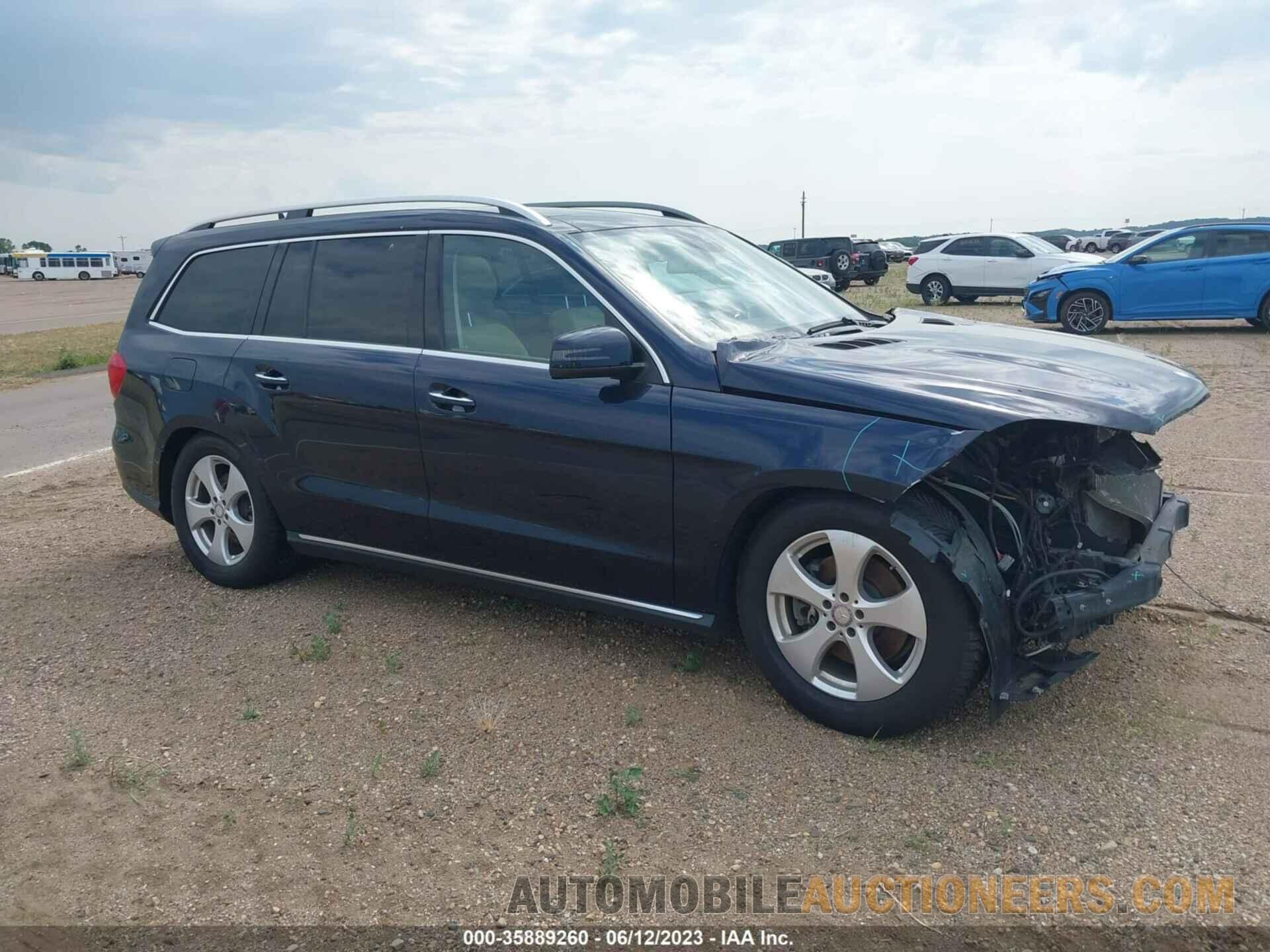 4JGDF6EE7HA807883 MERCEDES-BENZ GLS 2017