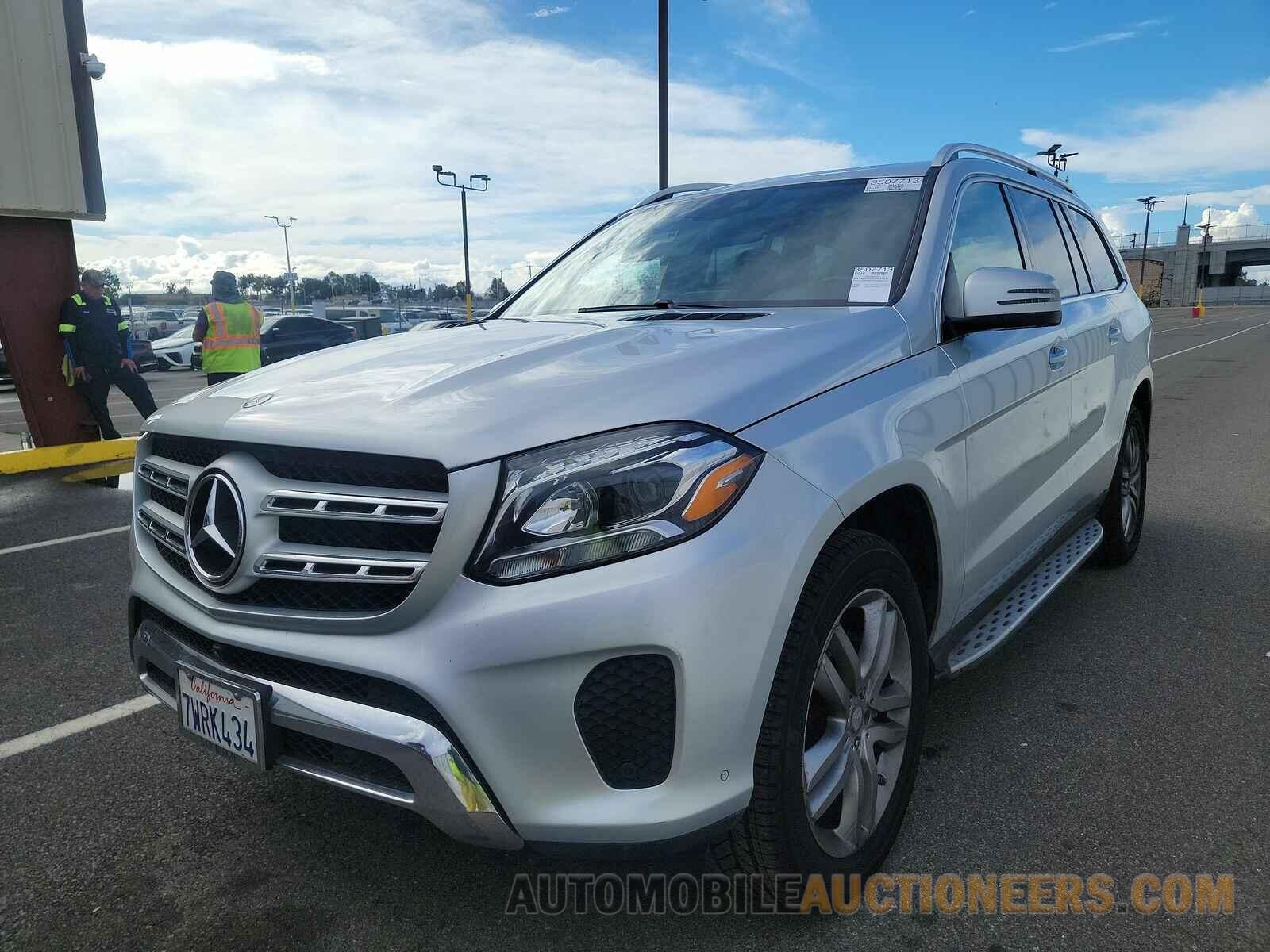 4JGDF6EE7HA808712 Mercedes-Benz GLS 2017