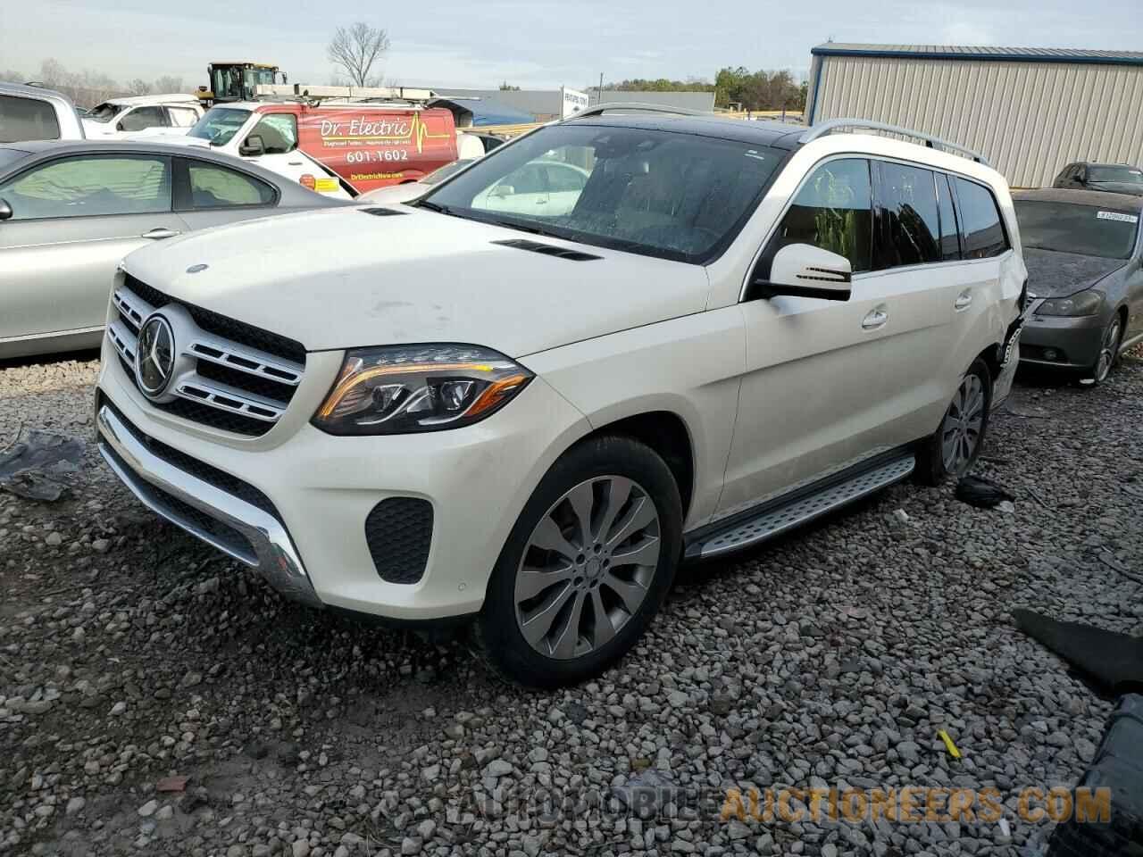 4JGDF6EE7HA810329 MERCEDES-BENZ GLS-CLASS 2017