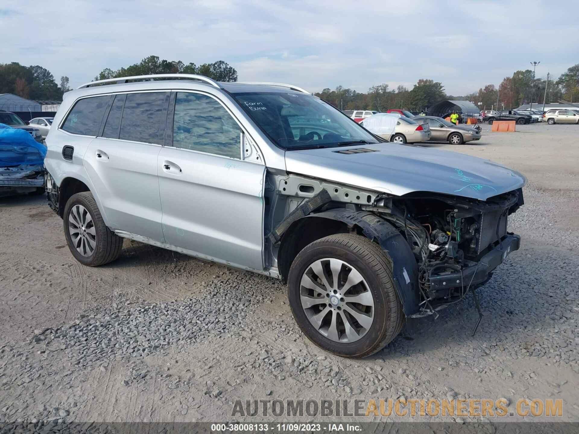 4JGDF6EE7HA810413 MERCEDES-BENZ GLS 450 2017