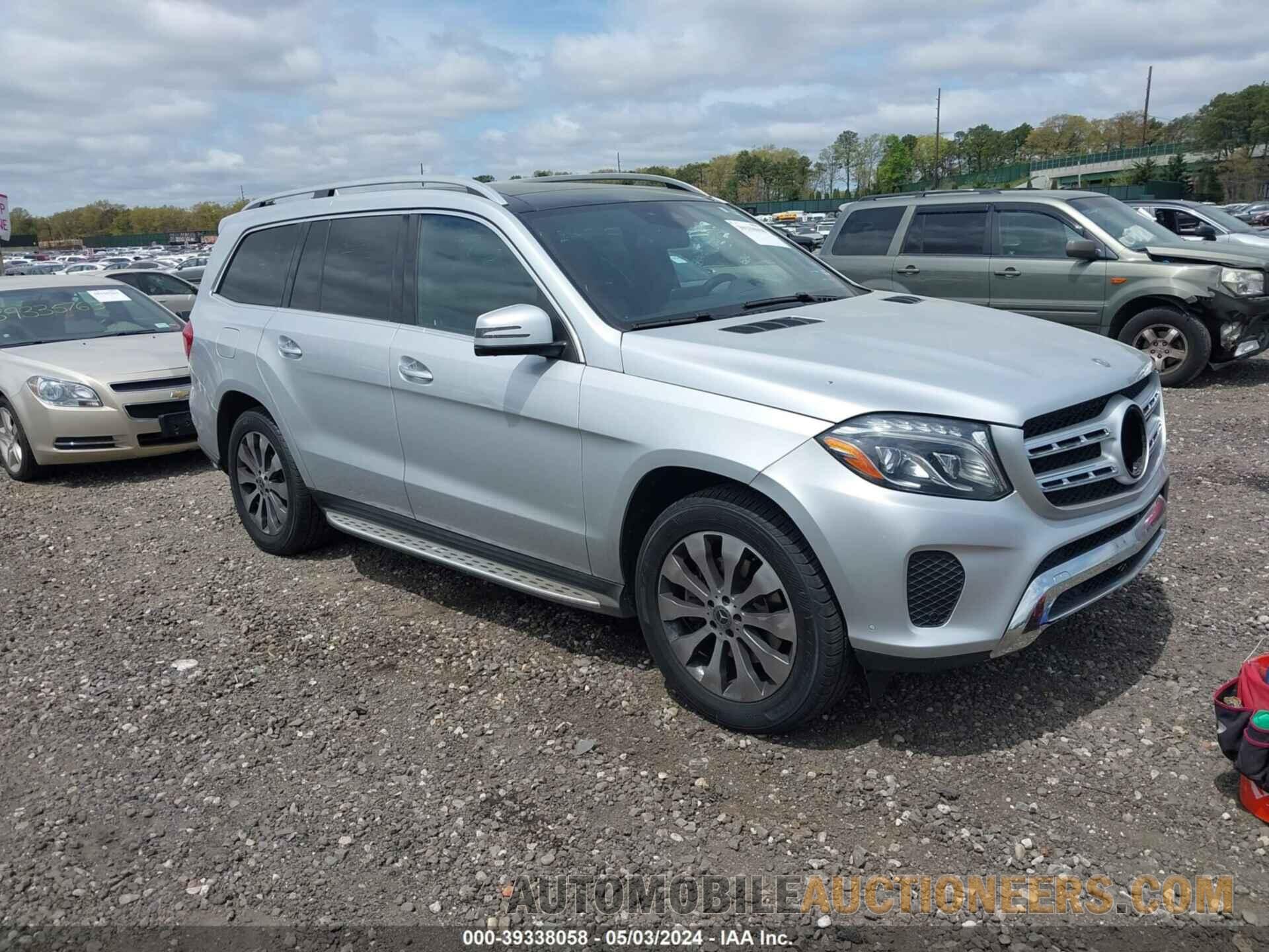 4JGDF6EE7HA810587 MERCEDES-BENZ GLS 450 2017