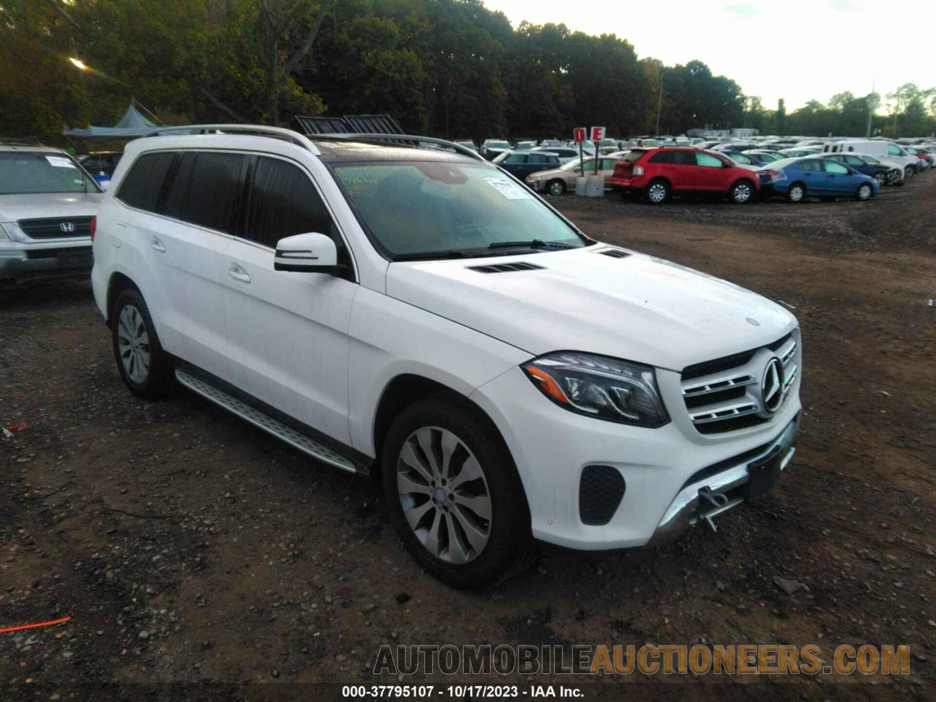 4JGDF6EE7HA812596 MERCEDES-BENZ GLS 2017