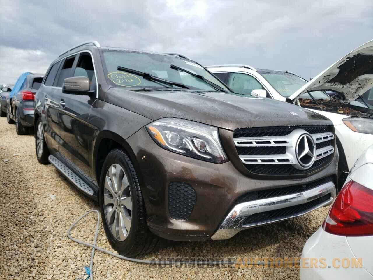 4JGDF6EE7HA823095 MERCEDES-BENZ GLS-CLASS 2017