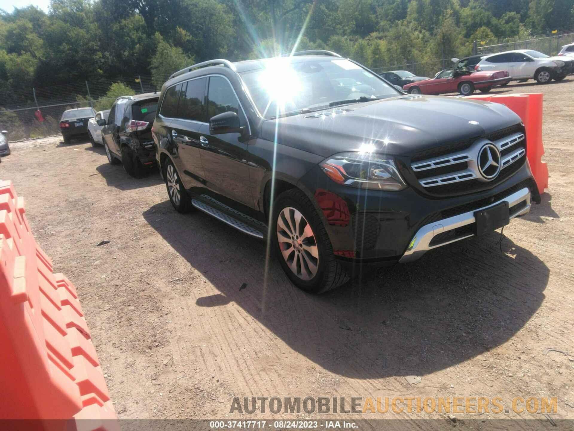 4JGDF6EE7HA830466 MERCEDES-BENZ GLS 2017