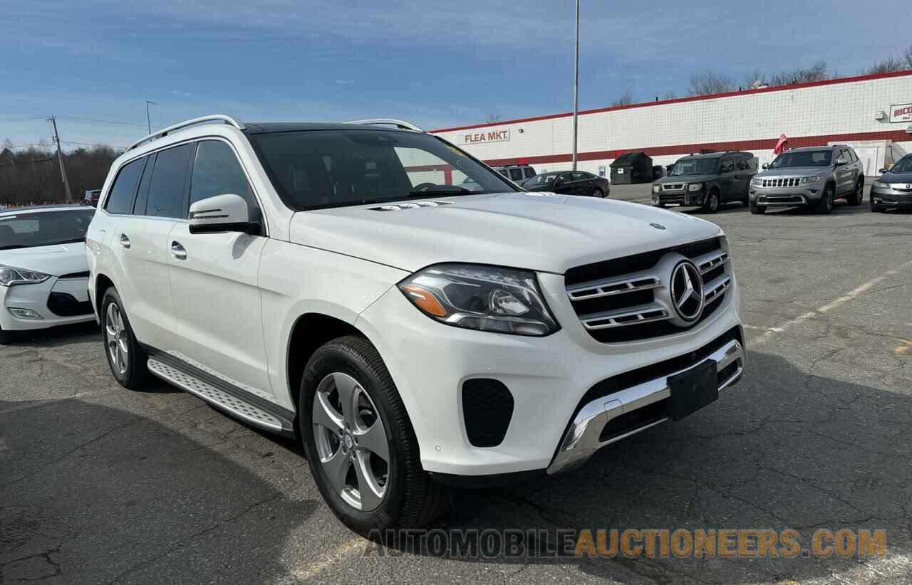 4JGDF6EE7HA833626 MERCEDES-BENZ GLS-CLASS 2017