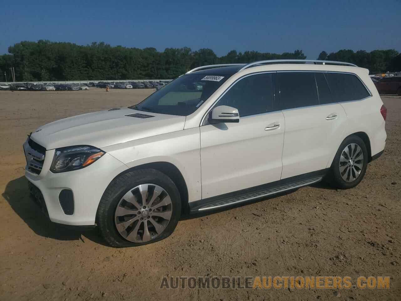 4JGDF6EE7HA838387 MERCEDES-BENZ GLS-CLASS 2017