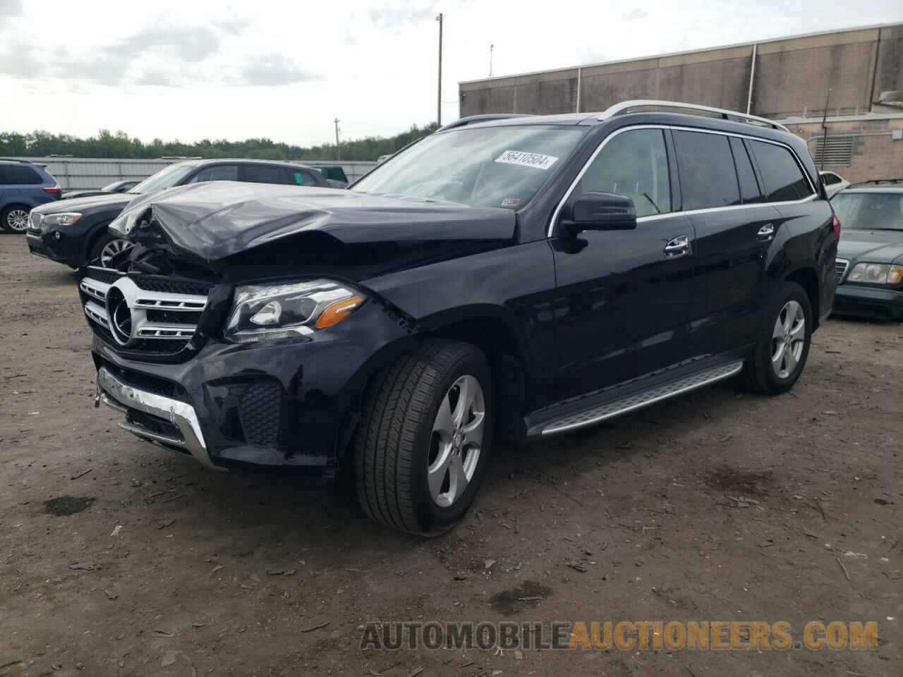 4JGDF6EE7HA840057 MERCEDES-BENZ GLS-CLASS 2017