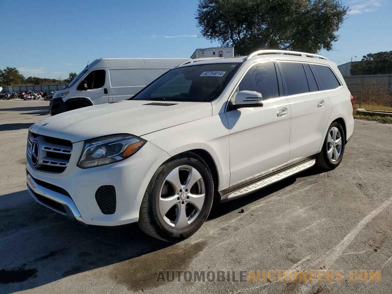 4JGDF6EE7HA845890 MERCEDES-BENZ GLS-CLASS 2017