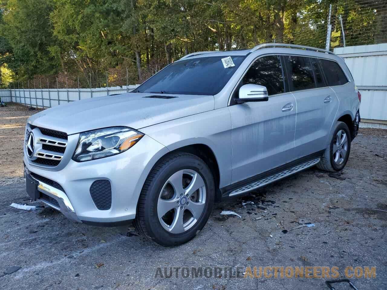 4JGDF6EE7HA858803 MERCEDES-BENZ GLS-CLASS 2017