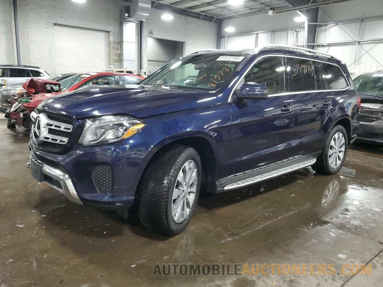 4JGDF6EE7HA865654 MERCEDES-BENZ GLS-CLASS 2017