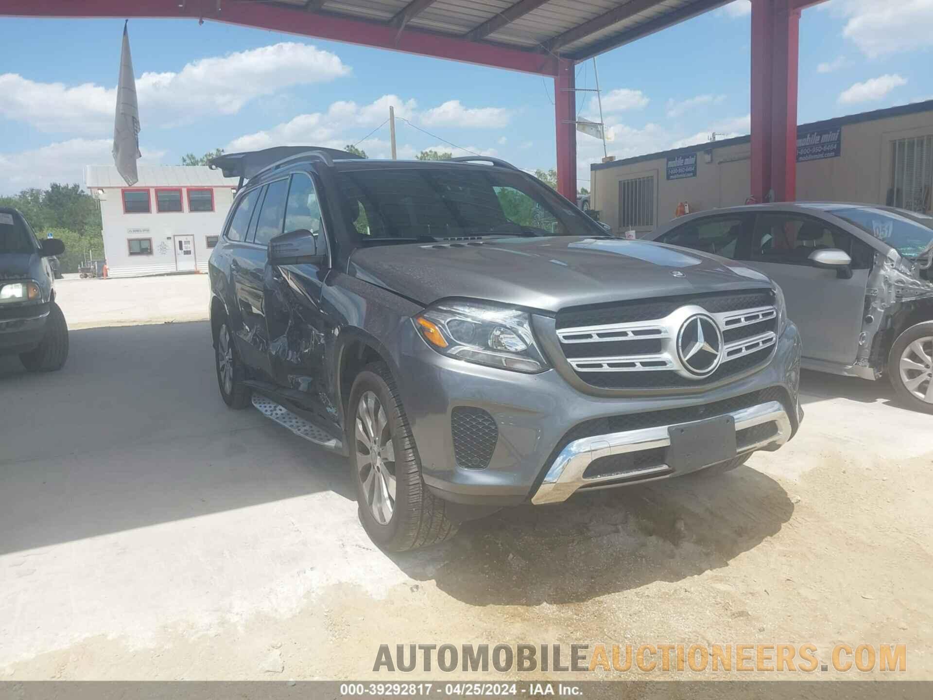 4JGDF6EE7HA867405 MERCEDES-BENZ GLS 450 2017