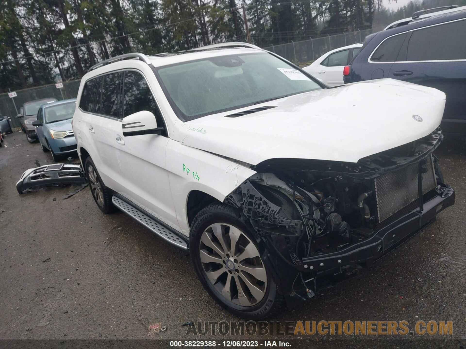 4JGDF6EE7HA878985 MERCEDES-BENZ GLS 2017