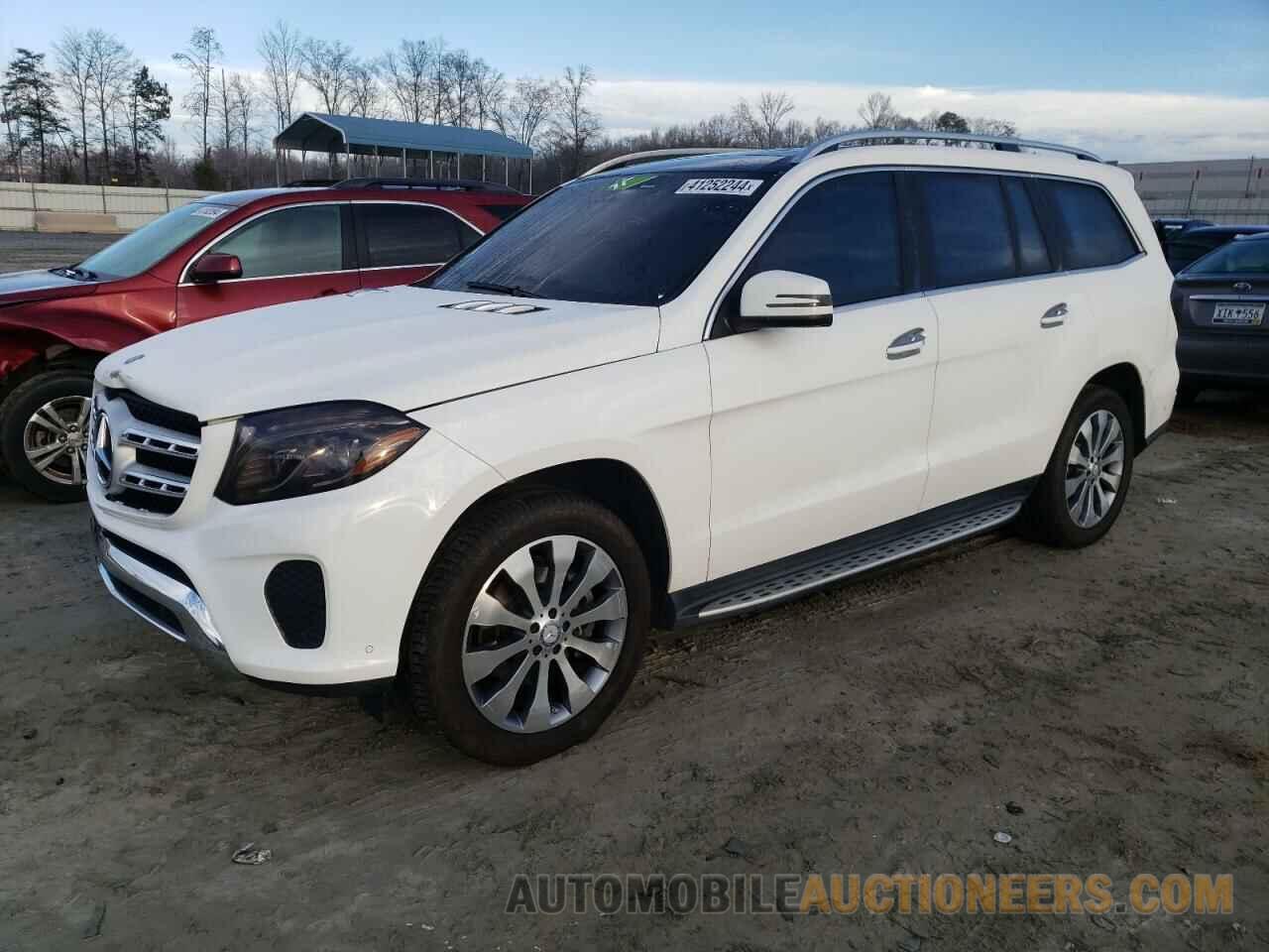 4JGDF6EE7HA881238 MERCEDES-BENZ GLS-CLASS 2017