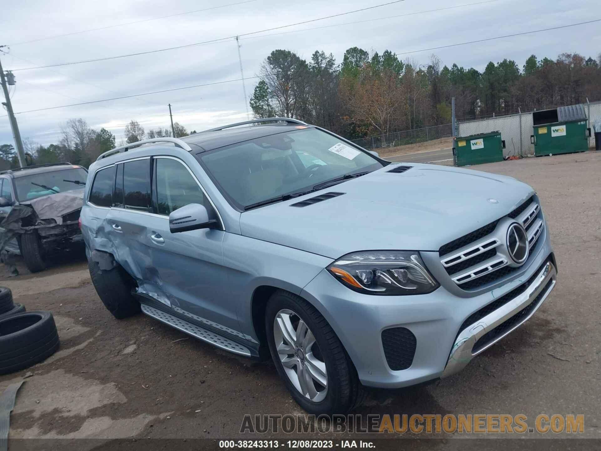 4JGDF6EE7HA882034 MERCEDES-BENZ GLS 450 2017