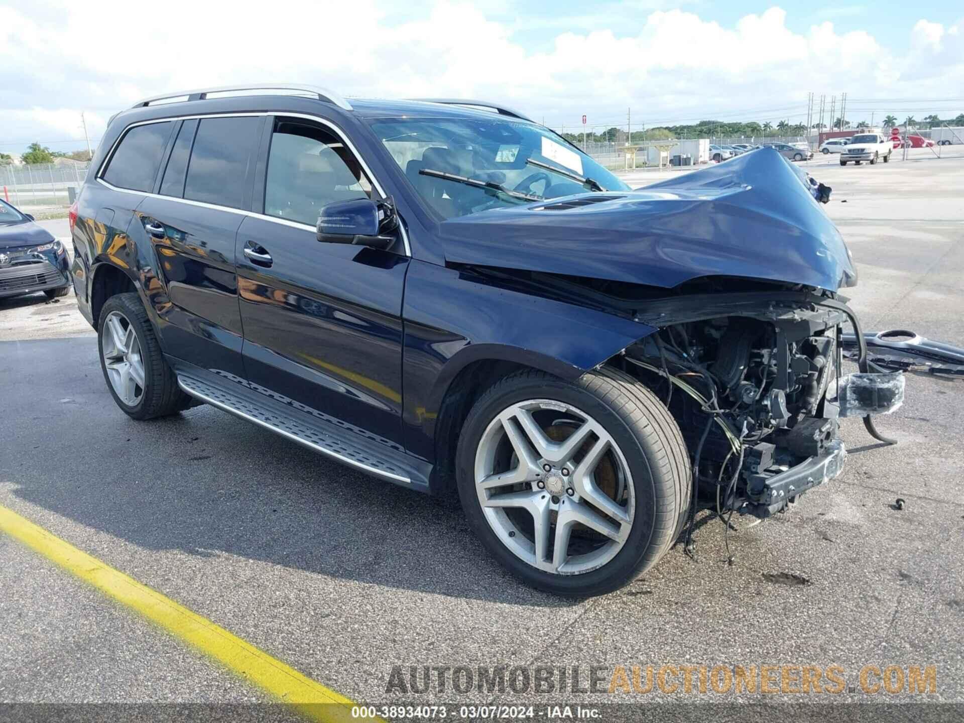 4JGDF6EE7HA887900 MERCEDES-BENZ GLS 450 2017