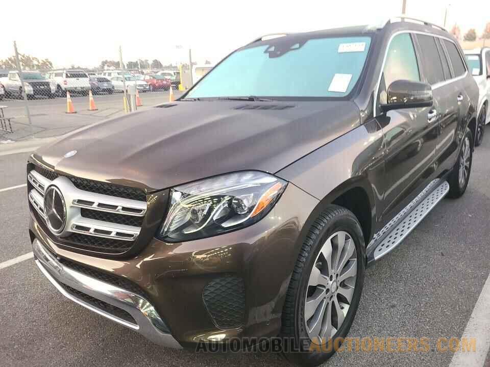 4JGDF6EE7HA899397 Mercedes-Benz GLS 2017