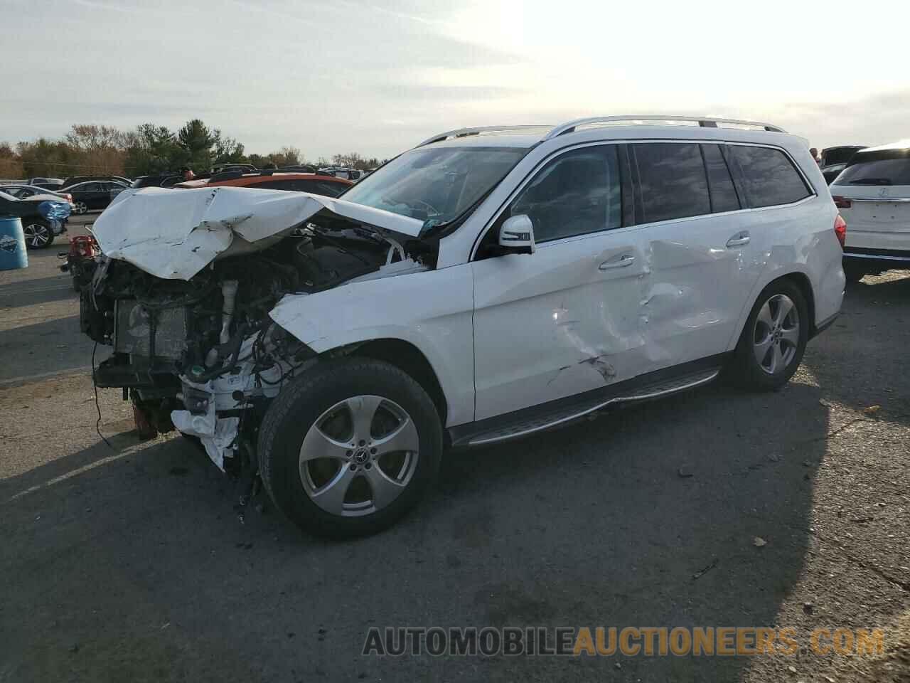 4JGDF6EE7HA906414 MERCEDES-BENZ GLS-CLASS 2017