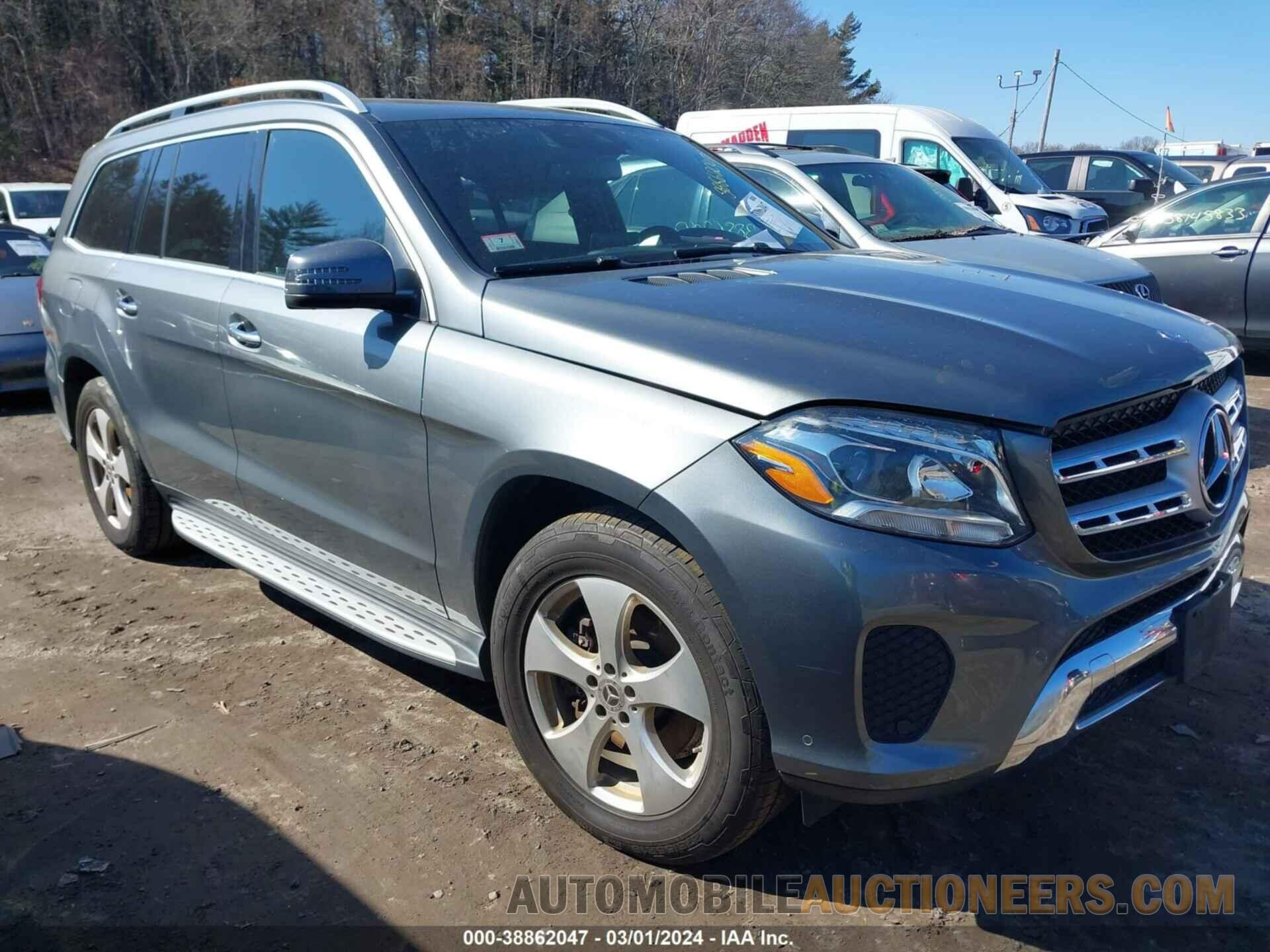 4JGDF6EE7HA906610 MERCEDES-BENZ GLS 450 2017