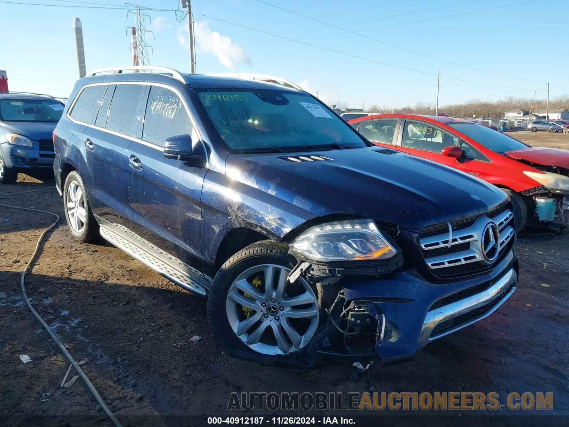 4JGDF6EE7HA914268 MERCEDES-BENZ GLS 450 2017