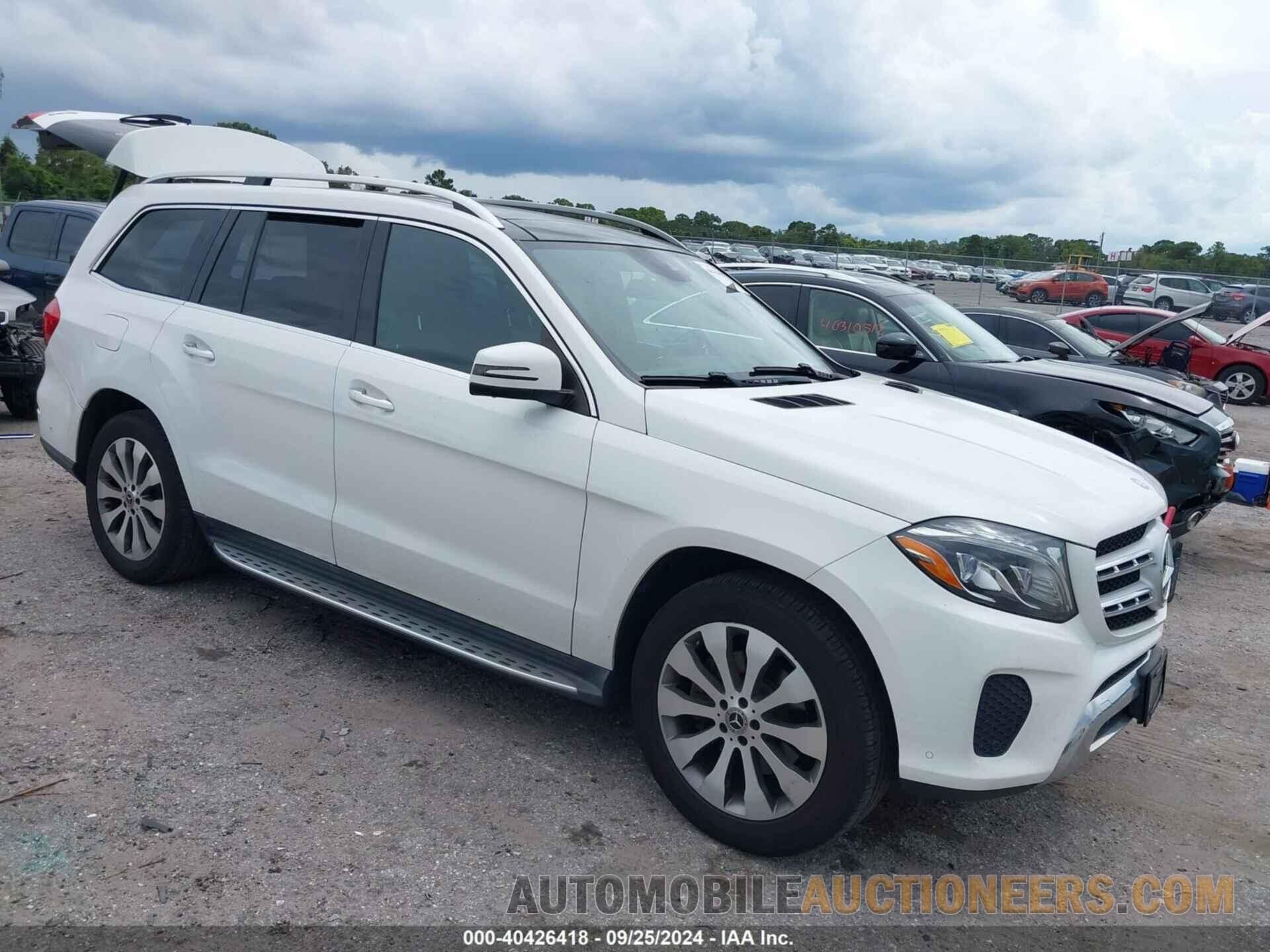 4JGDF6EE7HA914397 MERCEDES-BENZ GLS 2017