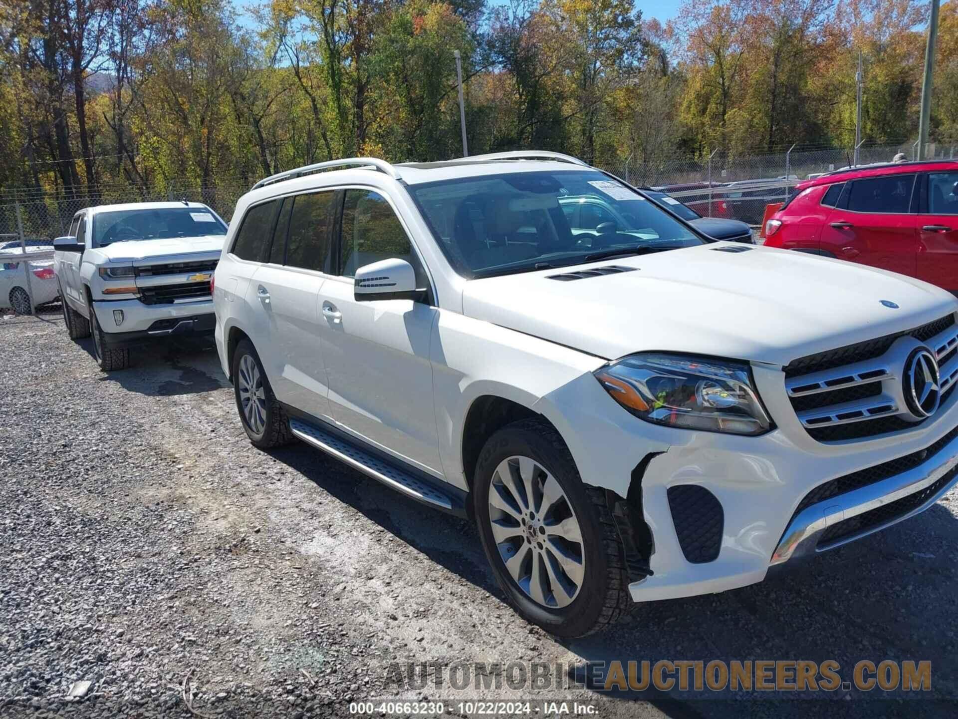 4JGDF6EE7HA922788 MERCEDES-BENZ GLS 450 2017