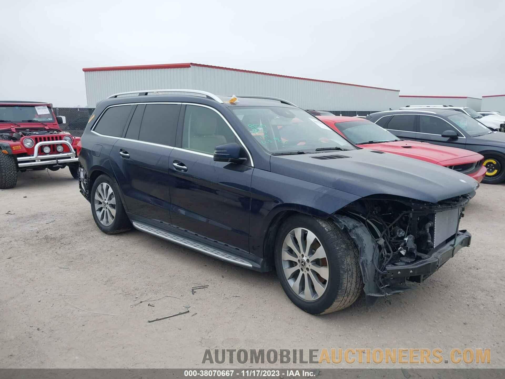 4JGDF6EE7HA929417 MERCEDES-BENZ GLS 450 2017