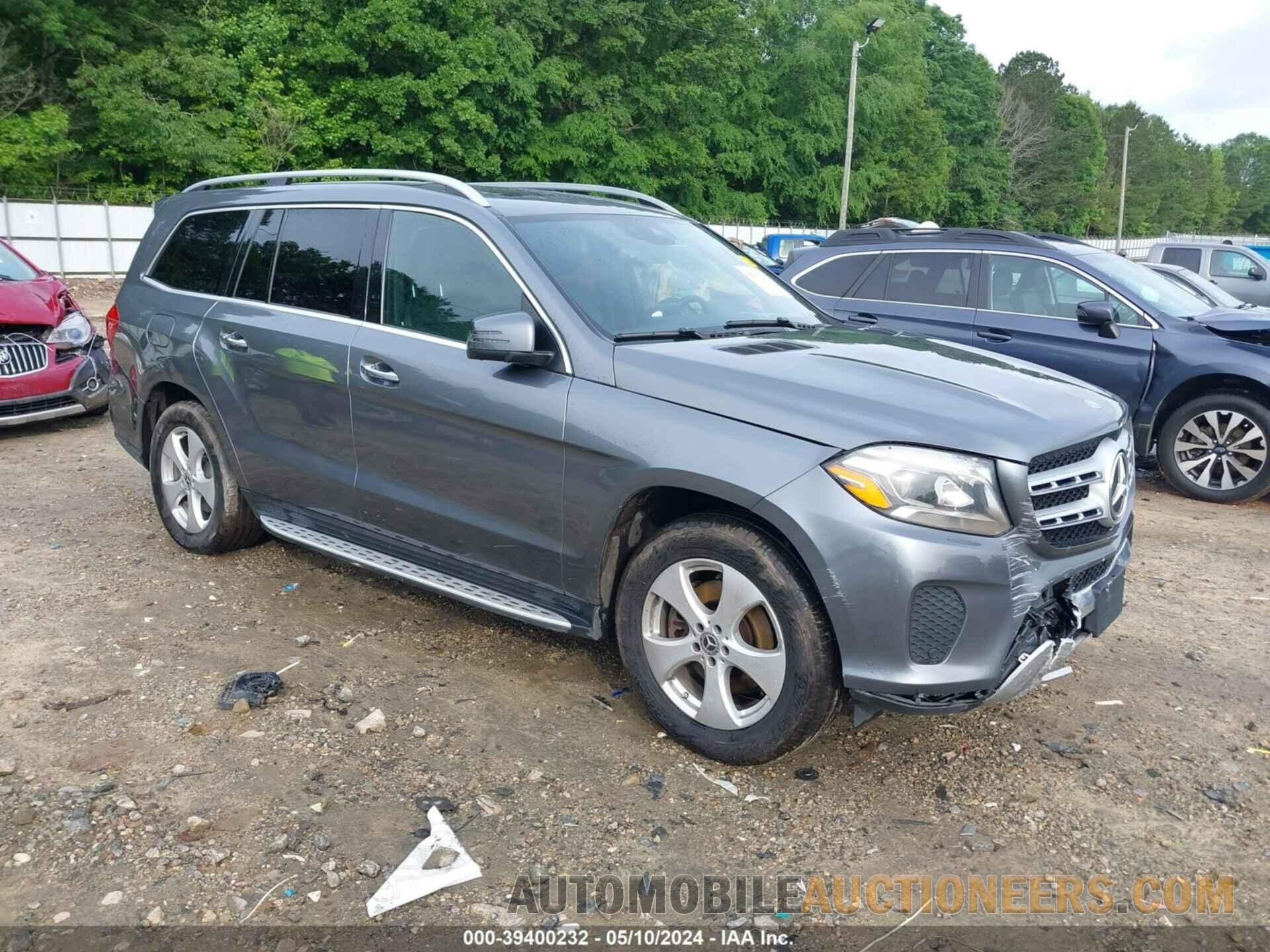 4JGDF6EE7HA929465 MERCEDES-BENZ GLS 450 2017