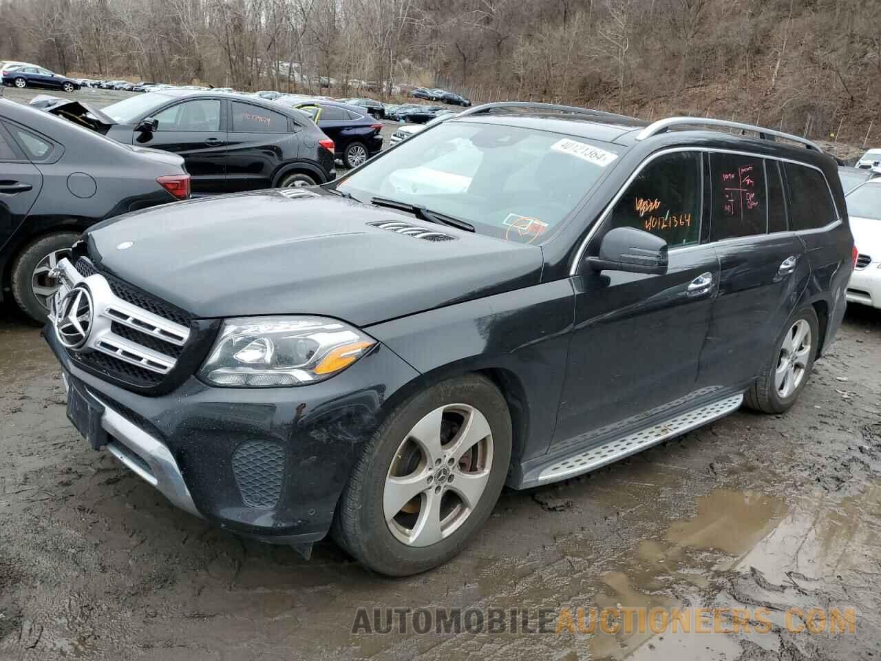 4JGDF6EE7HA937663 MERCEDES-BENZ GLS-CLASS 2017