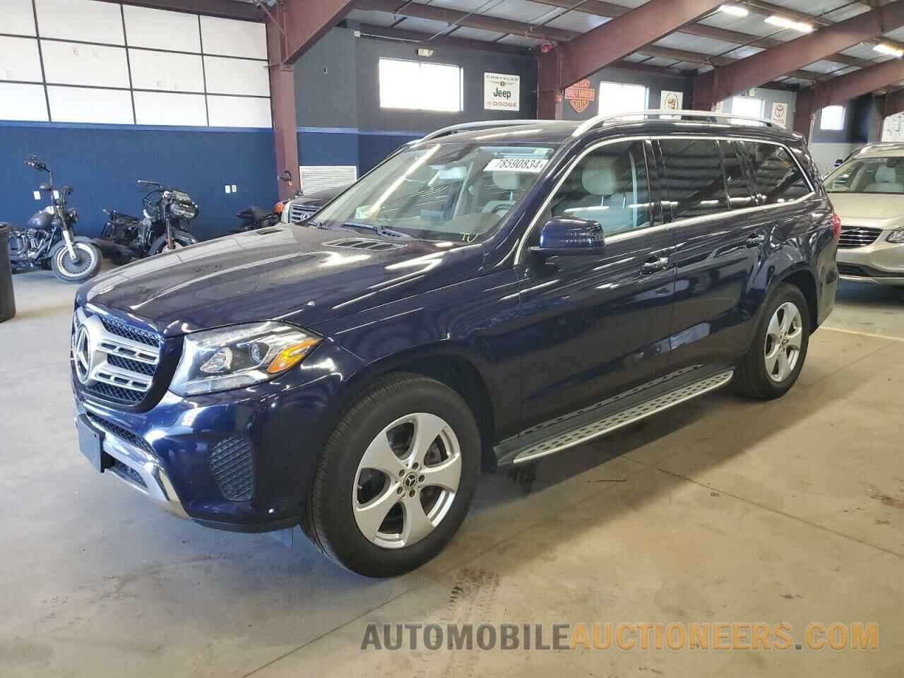 4JGDF6EE7HA967701 MERCEDES-BENZ GLS-CLASS 2017