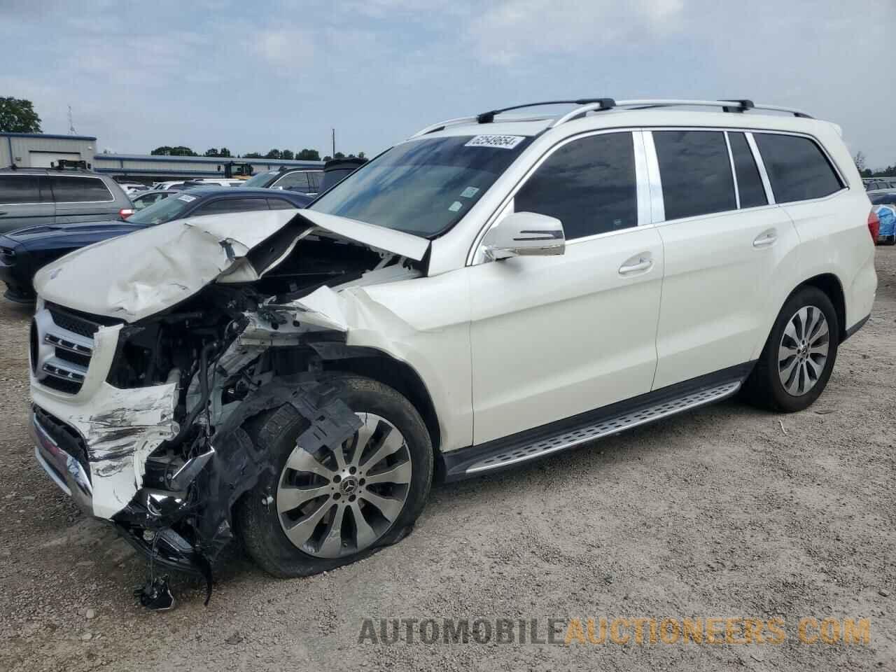 4JGDF6EE7HA969724 MERCEDES-BENZ GLS-CLASS 2017