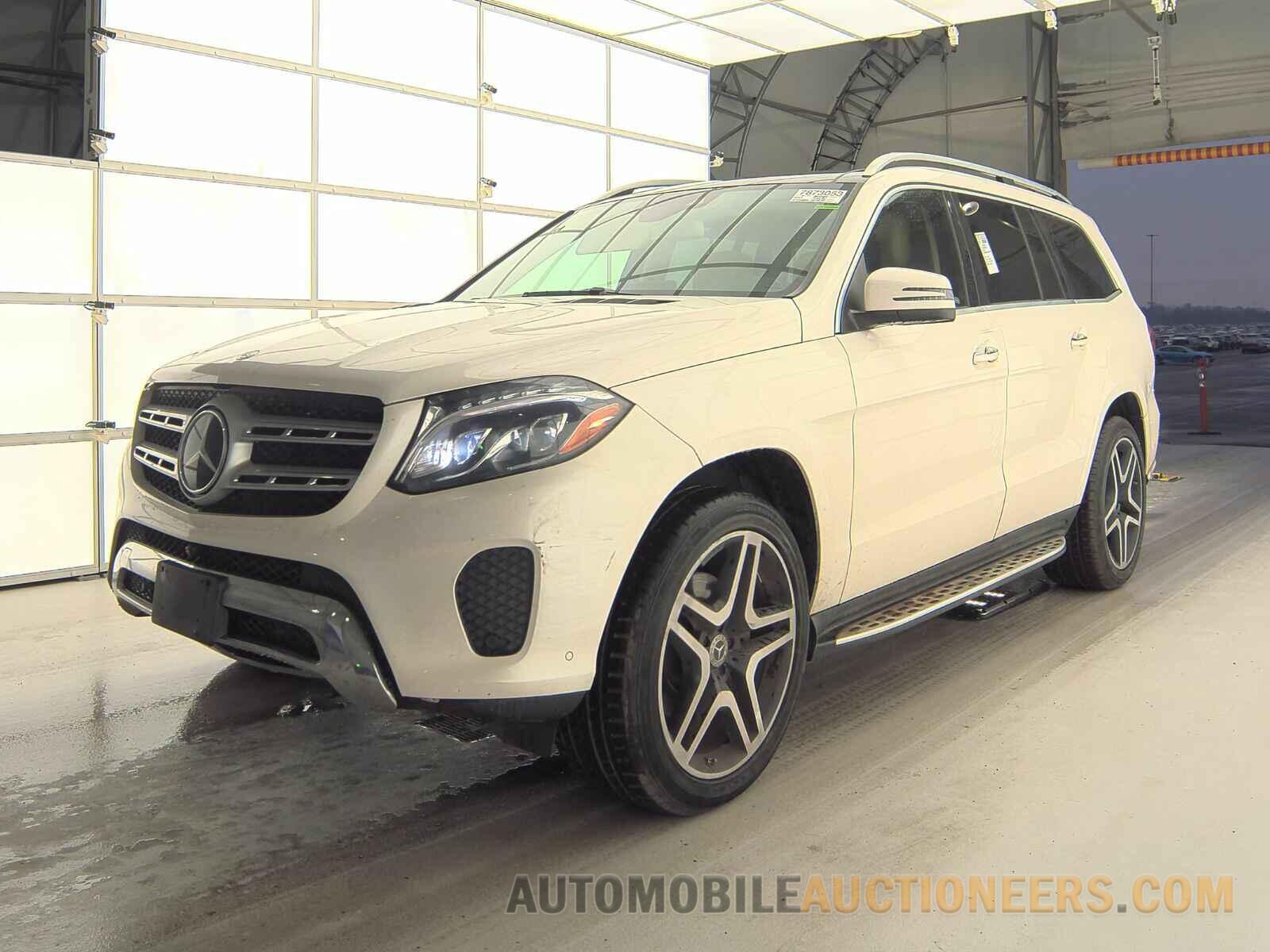 4JGDF6EE7HA974289 Mercedes-Benz GLS 2017