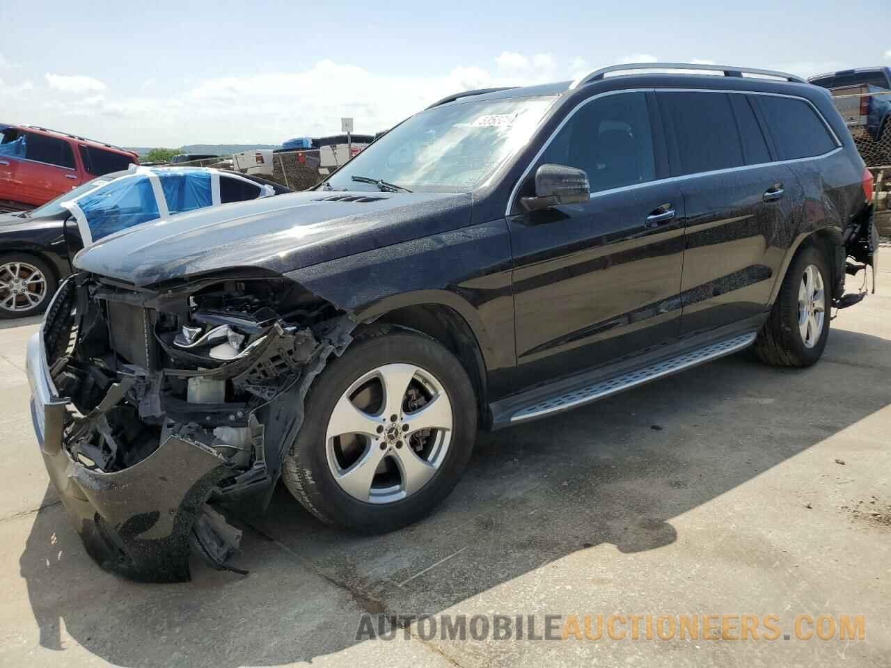 4JGDF6EE7HA985714 MERCEDES-BENZ GLS-CLASS 2017