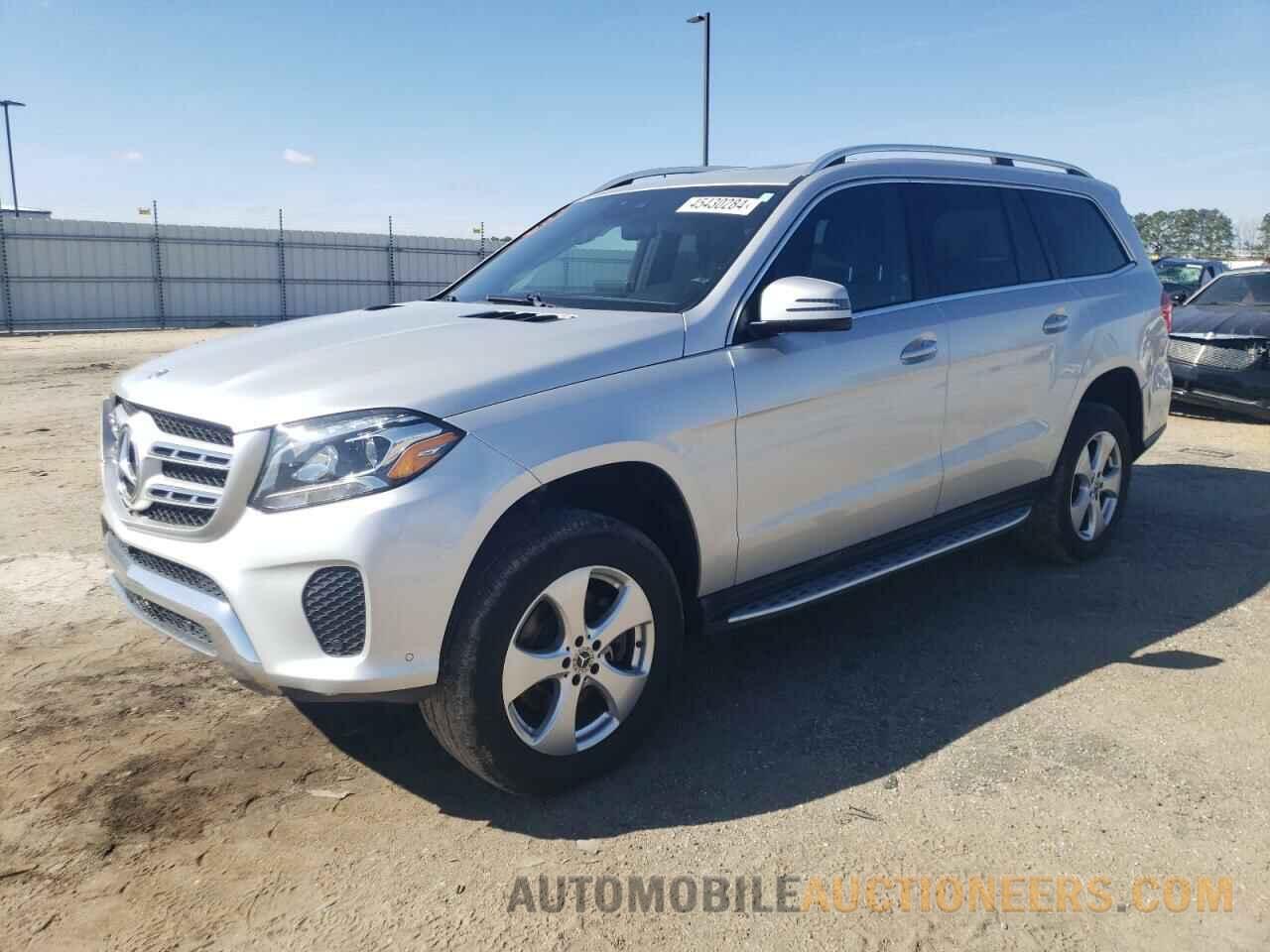 4JGDF6EE7HA990024 MERCEDES-BENZ GLS-CLASS 2017