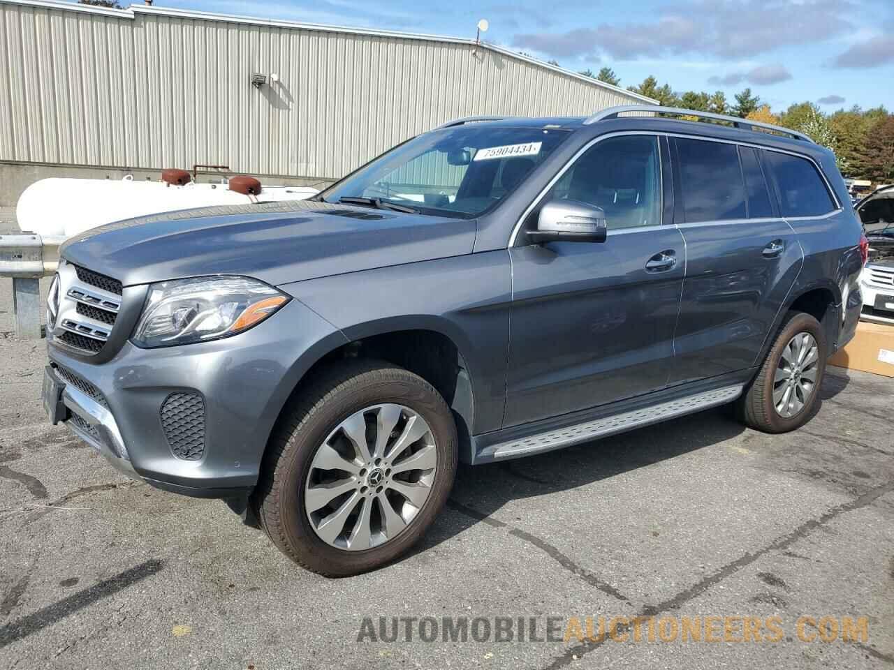 4JGDF6EE7JB005382 MERCEDES-BENZ GLS-CLASS 2018